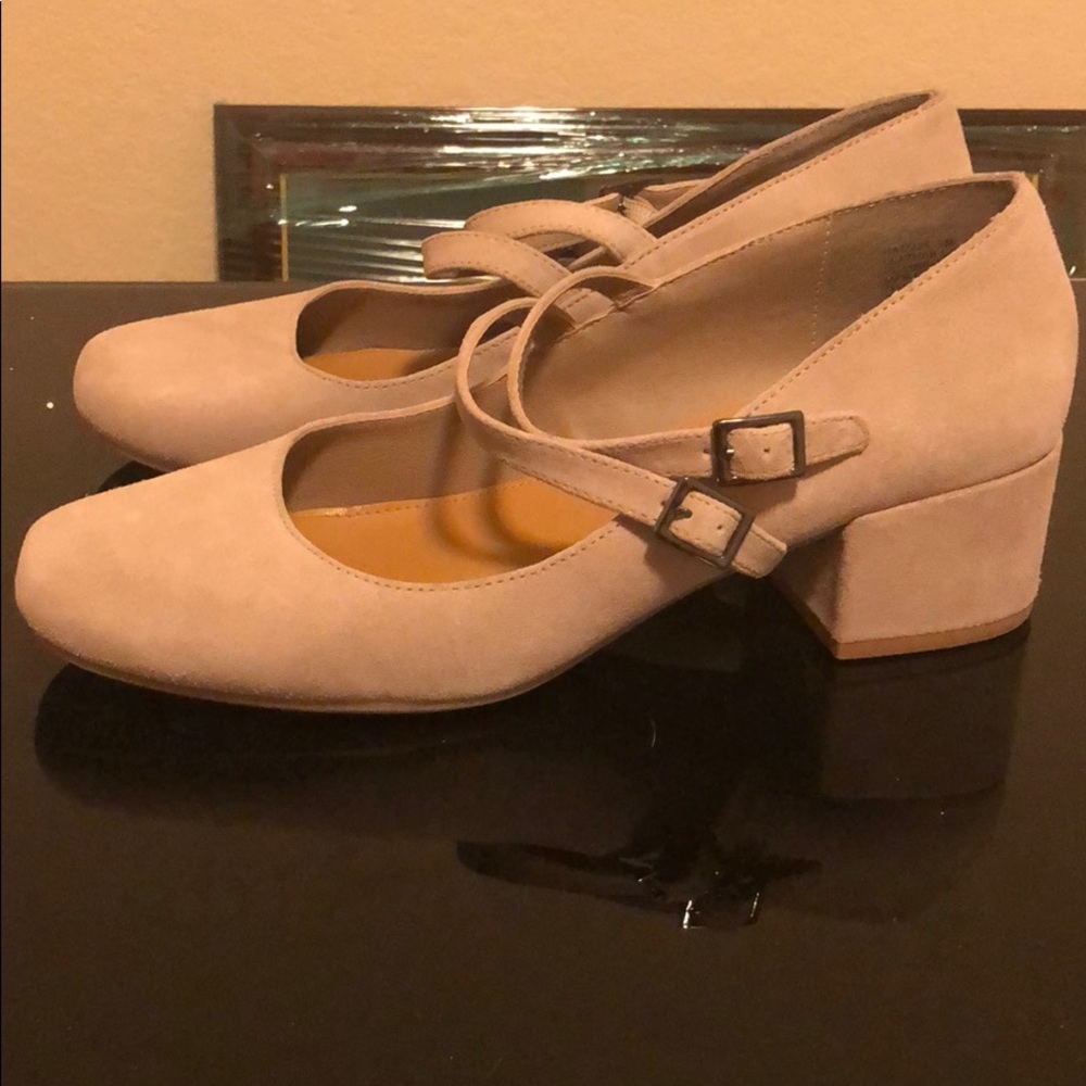 Steve Madden chunky heels